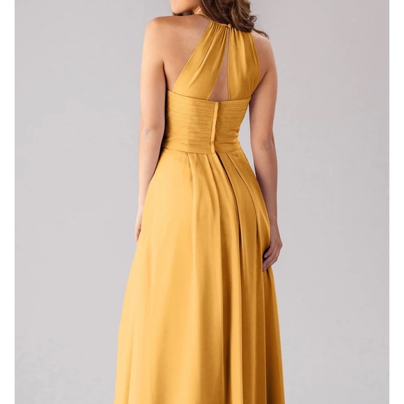 NWT: Kennedy Blue “Milly” Prom/ Bridesmaid Dress. Color Sky Blue. - Picture 2 of 6